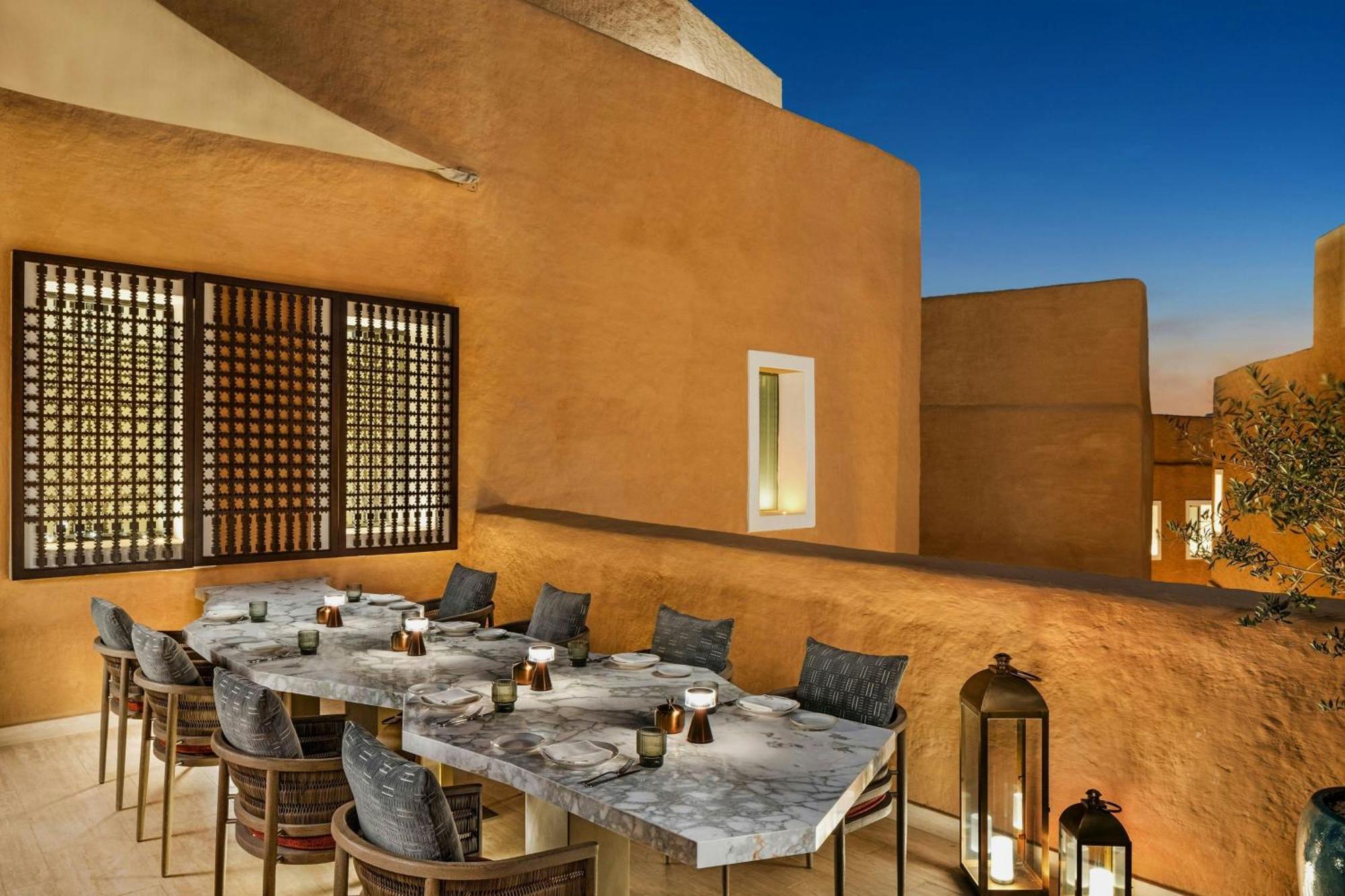 Bab Samhan, A Luxury Collection Hotel, Diriyah Ar Riyad Esterno foto
